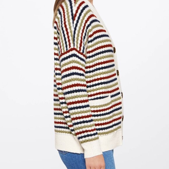 PINK CLOVER Myrtle Full Buttoned Cardigan Size XXL - Picture 8 of 10